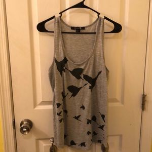 Forever 21 Gray Tank Top